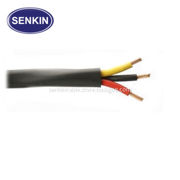 Acidproof Tinsel Wire Multicore TPE XLR Cable